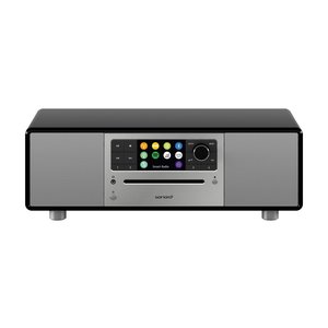 Sonoro Prestige X - SO-331 stereo internetradio met DAB+, FM, CD, Spotify en Bluetooth - zwart Sonoro Prestige X - SO-331 stereo internetradio met DAB+, FM, CD, Spotify en Bluetooth - zwart