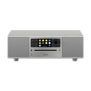Sonoro Prestige X - SO-331 stereo internetradio met DAB+, FM, CD, Spotify en Bluetooth - zilver Sonoro Prestige X - SO-331 stereo internetradio met DAB+, FM, CD, Spotify en Bluetooth - zilver
