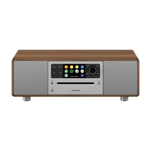 Sonoro Sonoro Prestige X - SO-331 stereo internetradio met DAB+, FM, CD, Spotify en Bluetooth - walnoot