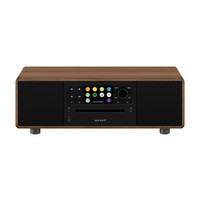 Prestige X - SO-331 stereo internetradio met DAB+, FM, CD, Spotify en Bluetooth - walnoot - zwart