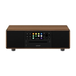 Sonoro Prestige X - SO-331 stereo internetradio met DAB+, FM, CD, Spotify en Bluetooth - walnoot - zwart