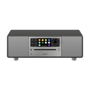 Sonoro Prestige X - SO-331 stereo internetradio met DAB+, FM, CD, Spotify en Bluetooth - Grafiet