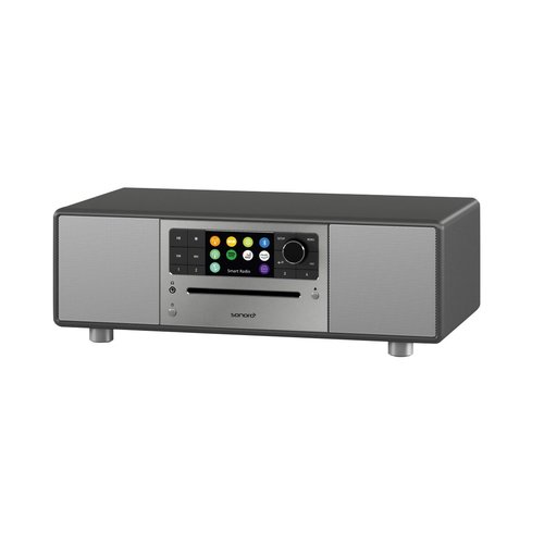 Sonoro Sonoro Prestige X - SO-331 stereo internetradio met DAB+, FM, CD, Spotify en Bluetooth - Grafiet