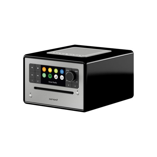 Sonoro Sonoro Elite X -SO 911 Internet Radio met CD-Speler - Zwart