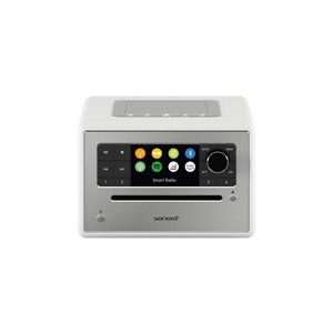 Sonoro Elite 2025 Internet Radio met CD-Speler - Hoogglans wit Sonoro Elite 2025 Internet Radio met CD-Speler - Hoogglans wit