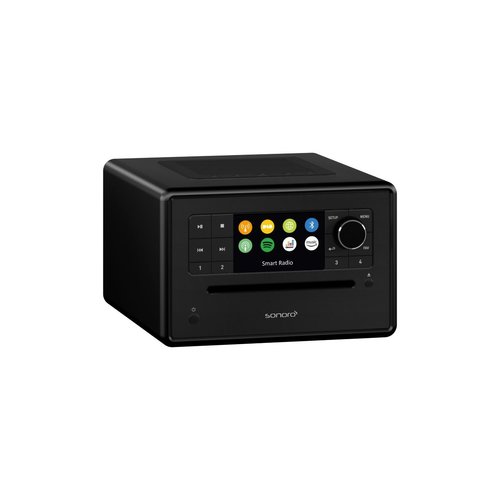 Sonoro Sonoro Elite X -SO 911 Internet Radio met CD-Speler - matt zwart