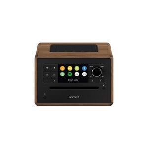 Sonoro Elite X -SO 911 Internet Radio met CD-Speler -  Antraciet/Walnoot Sonoro Elite X -SO 911 Internet Radio met CD-Speler -  Antraciet/Walnoot