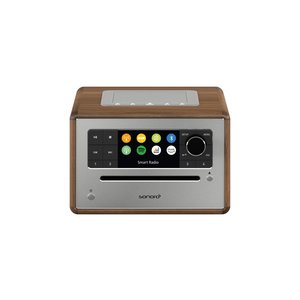 Sonoro Elite 2025 Internet Radio met CD-Speler - walnoot Sonoro Elite 2025 Internet Radio met CD-Speler - walnoot