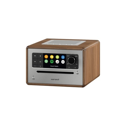 Sonoro Sonoro Elite X -SO 911 Internet Radio met CD-Speler -  walnoot