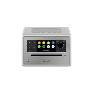 Sonoro Elite 2025 Internet Radio met CD-Speler - zilver Sonoro Elite 2025 Internet Radio met CD-Speler - zilver