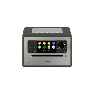 Sonoro Elite X -SO 911 Internet Radio met CD-Speler - Mat Grafiet Sonoro Elite X -SO 911 Internet Radio met CD-Speler - Mat Grafiet