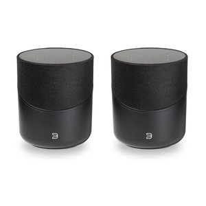 Bluesound Combi Deal Pulse M - Draadloze 360 Luidspreker - Zwart (2 speakers)