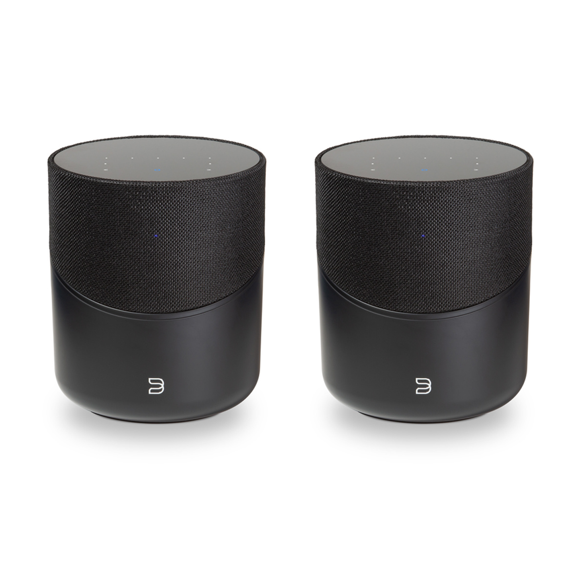 Bluesound - Combi Deal Pulse M - Draadloze 360 Luidspreker - Zwart (2 speakers)