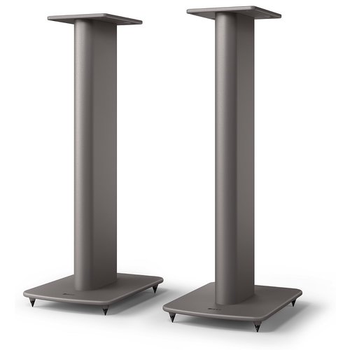 KEF KEF Combi Deal LS50 Wireless II + S2 stands + KC62 + KW1 - Grijs/Zwart