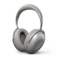 Mu7 Draadloze hoofdtelefoons met Smart Active Noise Cancellation - zilver