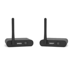 Marmitek Subwoofer Anywhere 640 - Wireless audio transmitter en receiver voor subwoofer - zwart Marmitek Subwoofer Anywhere 640 - Wireless audio transmitter en receiver voor subwoofer - zwart