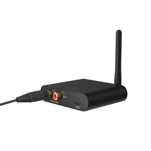 Marmitek Marmitek - Subwoofer Anywhere 640 - Wireless audio transmitter en receiver voor subwoofer - zwart