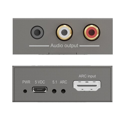 Marmitek Marmitek Connect ARC13 - HDMI audio extractor - ARC - CEC
