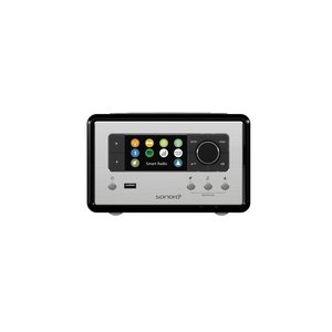 Sonoro Relax X internet radio met Wi-Fi, Spotify Connect, FM/DAB+ radio en Bluetooth - Zwart