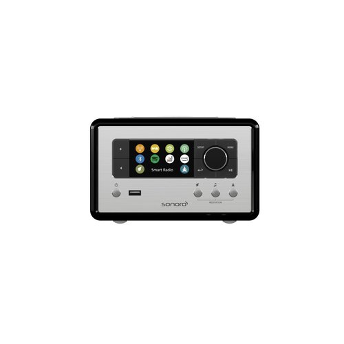 Sonoro Sonoro Relax X internet radio met Wi-Fi, Spotify Connect, FM/DAB+ radio en Bluetooth  - Zwart