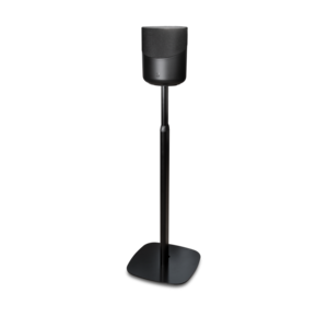 Bluesound FS230 floor stand Pulse M + Flex 2i - Zwart