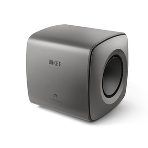 KEF KC62 Subwoofer - Titanium KEF KC62 Subwoofer - Titanium