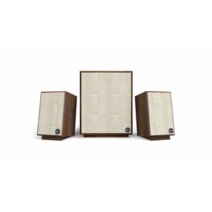 Klipsch Promedia heritage 2.1 - Walnoot