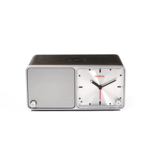 Geneva Tweedekans: Time Wekker/bluetooth speaker - Zwart