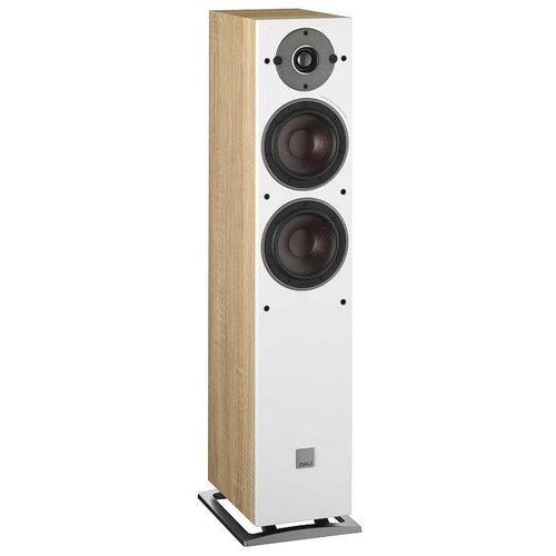 Dali  Combi Deal Oberon 5 + Bluesound Powernode N330 eiken/zwart