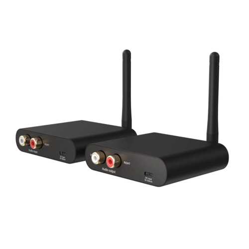 Marmitek Marmitek - Audio Anywhere 630 - Wireless audio transmitter en receiver