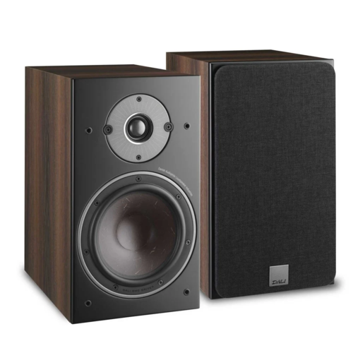 Dali  Combi deal Dali Oberon 3 + Bluesound Powernode  N330 - walnoot/zwart