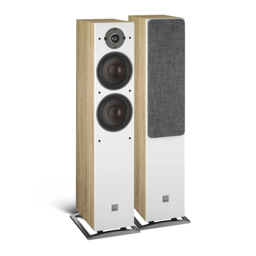 NAD Combi deal Dali Oberon 7 + Nad C700 - Eiken/zwart