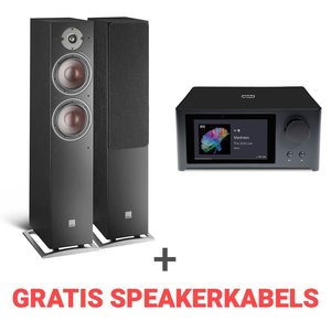 NAD Combi deal Dali Oberon 7 + Nad C700 V2 - zwart/zwart NAD Combi deal Dali Oberon 7 + Nad C700 V2 - zwart/zwart