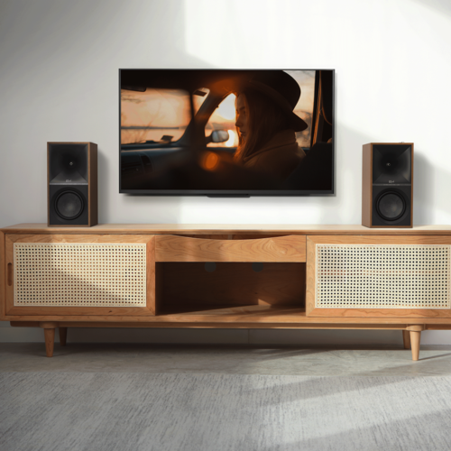 Klipsch Klipsch The Sevens - Draadloze Speaker - walnoot