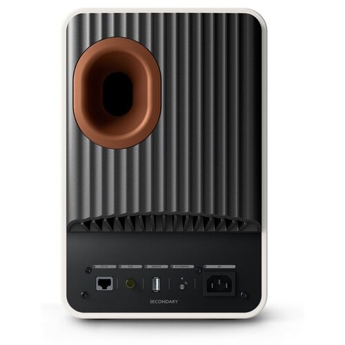 KEF Tweedekans: Kef LS50 Wireless 2 Boekenplank speaker - Mineral White (per paar)  - Copy