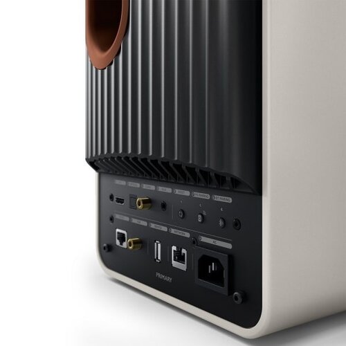 KEF Tweedekans: Kef LS50 Wireless 2 Boekenplank speaker - Mineral White (per paar)  - Copy