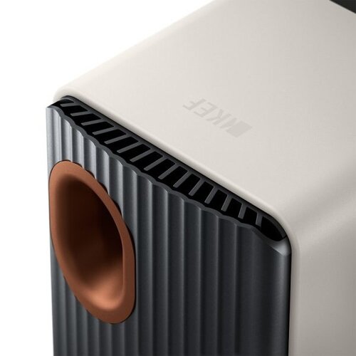 KEF Tweedekans: Kef LS50 Wireless 2 Boekenplank speaker - Mineral White (per paar)  - Copy