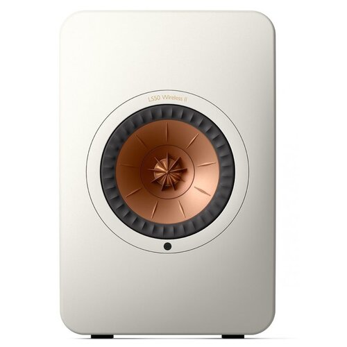 KEF Tweedekans: Kef LS50 Wireless 2 Boekenplank speaker - Mineral White (per paar)  - Copy