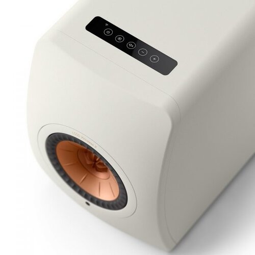 KEF Tweedekans: Kef LS50 Wireless 2 Boekenplank speaker - Mineral White (per paar)  - Copy