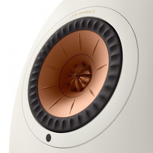 KEF Tweedekans: Kef LS50 Wireless 2 Boekenplank speaker - Mineral White (per paar)  - Copy