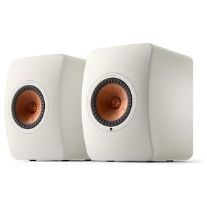 KEF Tweedekans: LS50 Wireless 2  Boekenplank speaker - Mineral White (per paar) KEF Tweedekans: LS50 Wireless 2  Boekenplank speaker - Mineral White (per paar)