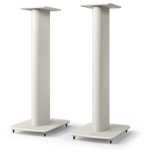 KEF Tweedekans: KEF Combi Deal LS50 Wireless II + S2 stands + KC62 + KW1 - Wit/Wit