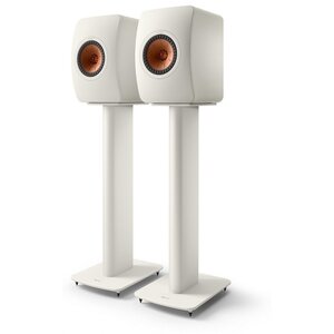 KEF Tweedekans: Combi Deal LS50 Wireless II + Performance stands S2  -  Wit