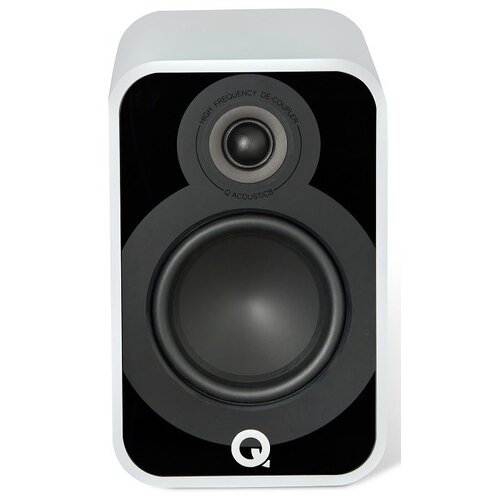 Q Acoustics Q Acoustics 5020 boekenplank speaker - wit (per stuk)