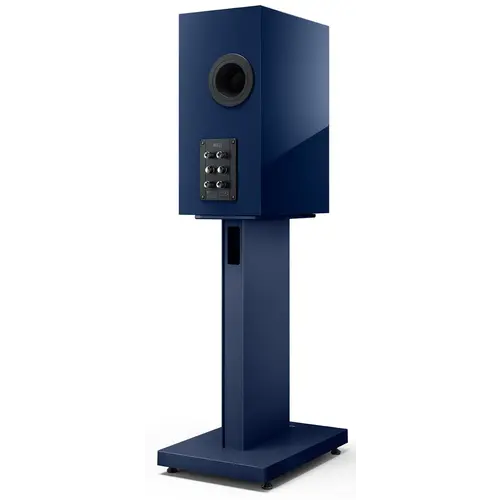 KEF KEF R3 meta boekenplank speaker - blauw hoogglans  (per paar)