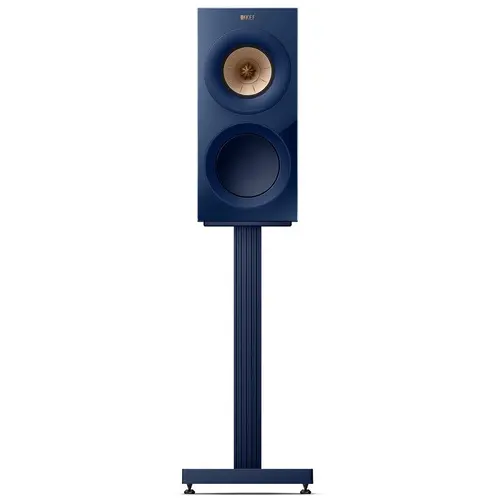 KEF KEF R3 meta boekenplank speaker - blauw hoogglans  (per paar)