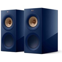 R3 meta boekenplank speaker - blauw hoogglans (per paar)