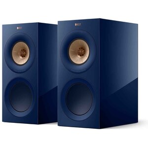 KEF R3 meta boekenplank speaker - blauw hoogglans (per paar) KEF R3 meta boekenplank speaker - blauw hoogglans (per paar)