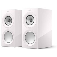 R3 meta boekenplank speaker - wit hoogglans  (per paar)