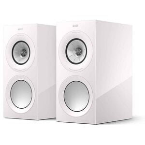 KEF R3 meta boekenplank speaker - wit hoogglans  (per paar)